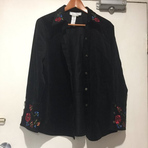 DIANE GILMAN CORDUROY JACKETS SIZE M - Picture 4 of 6